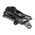 thumbnail image 1 of Front Left Interior Door Handle Black Fit for Hyundai Sonata 2009-2010 No.82610-3K520-HZ, 1 of 7