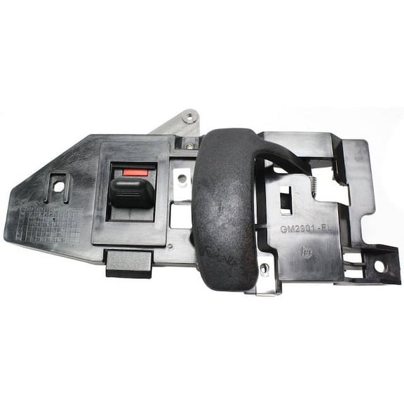 Front Left Interior Door Handle - Compatible with 1996 - 2021 Chevy Express 3500 1997 1998 1999 2000 2001 2002 2003 2004 2005 2006 2007 2008 2009 2010 2011 2012 2013 2014 2015 2016 2017 2018 2019