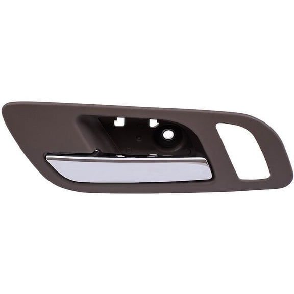 Front Left Interior Door Handle - Compatible with 2007 - 2014 Cadillac Escalade ESV Sport Utility 4-Door 6.2L V8 Naturally Aspirated OHV GAS 2008 2009 2010 2011 2012 2013