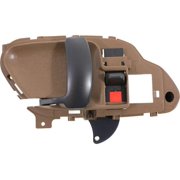Front Left Interior Door Handle - Compatible with 1995 - 2000 GMC C3500HD Base - Replacement AP