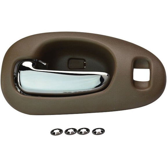 Front Left Interior Door Handle - Compatible with 1998 - 2004 Chrysler Concorde 1999 2000 2001 2002 2003