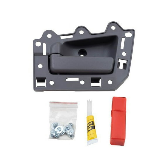 Front Left Interior Door Handle - Compatible with 2005 - 2010 Jeep Grand Cherokee Sport Utility 4-Door 2006 2007 2008 2009