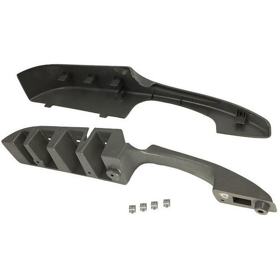Front Left Interior Door Pull Handle - Compatible with 2009 - 2015 Chevy Express 4500 2010 2011 2012 2013 2014