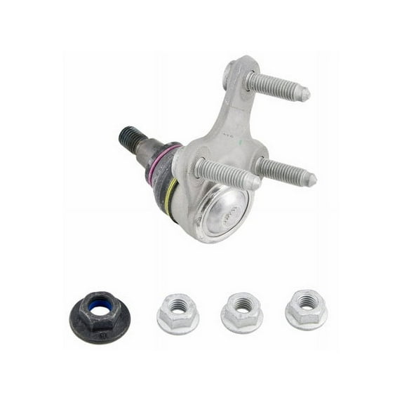 Front Left Lower Ball Joint - Compatible with 2006 - 2010 Volkswagen Passat 2007 2008 2009