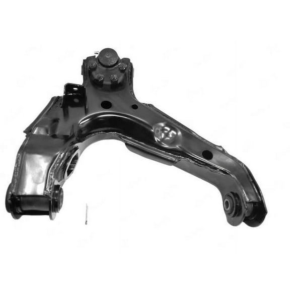 Front Left Lower Control Arm and Ball Joint Assembly - Compatible with 1992 - 2005 Chevy Astro AWD 1993 1994 1995 1996 1997 1998 1999 2000 2001 2002 2003 2004