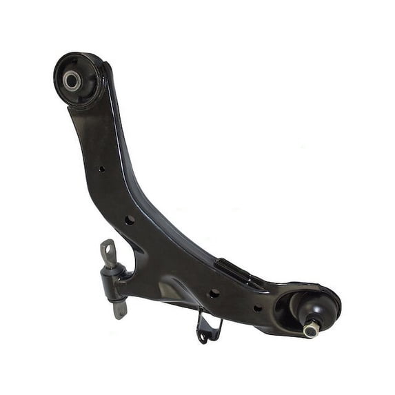 Front Left Lower Control Arm and Ball Joint Assembly - Compatible with 2001 - 2006 Hyundai Elantra 2.0L 4-Cylinder Naturally Aspirated DOHC GAS 2002 2003 2004 2005