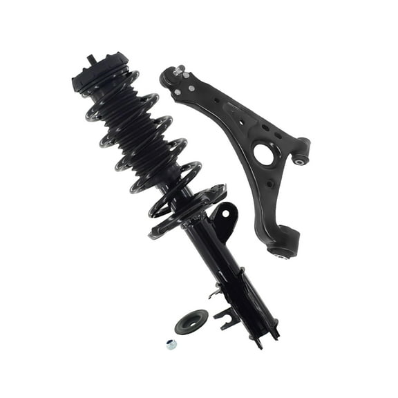 Front Left Lower Control Arm Ball Joint-Quick Complete Strut-Coil Spring Assembly For 2013-2020 Chevrolet Trax