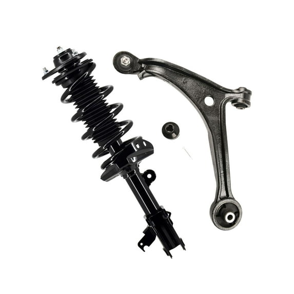 Front Left Lower Control Arm Ball Joint-Quick Complete Strut For 2008-2010 Honda Odyssey