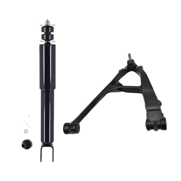 Front Left Lower Control Arm Ball Joint-Shock Absorber For 2000-2006 Chevrolet Tahoe