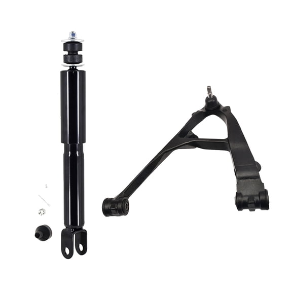 Front Left Lower Control Arm Ball Joint-Shock Absorber For 2000-2006 GMC Yukon XL 1500 Exc. Z55 Autoride Suspension