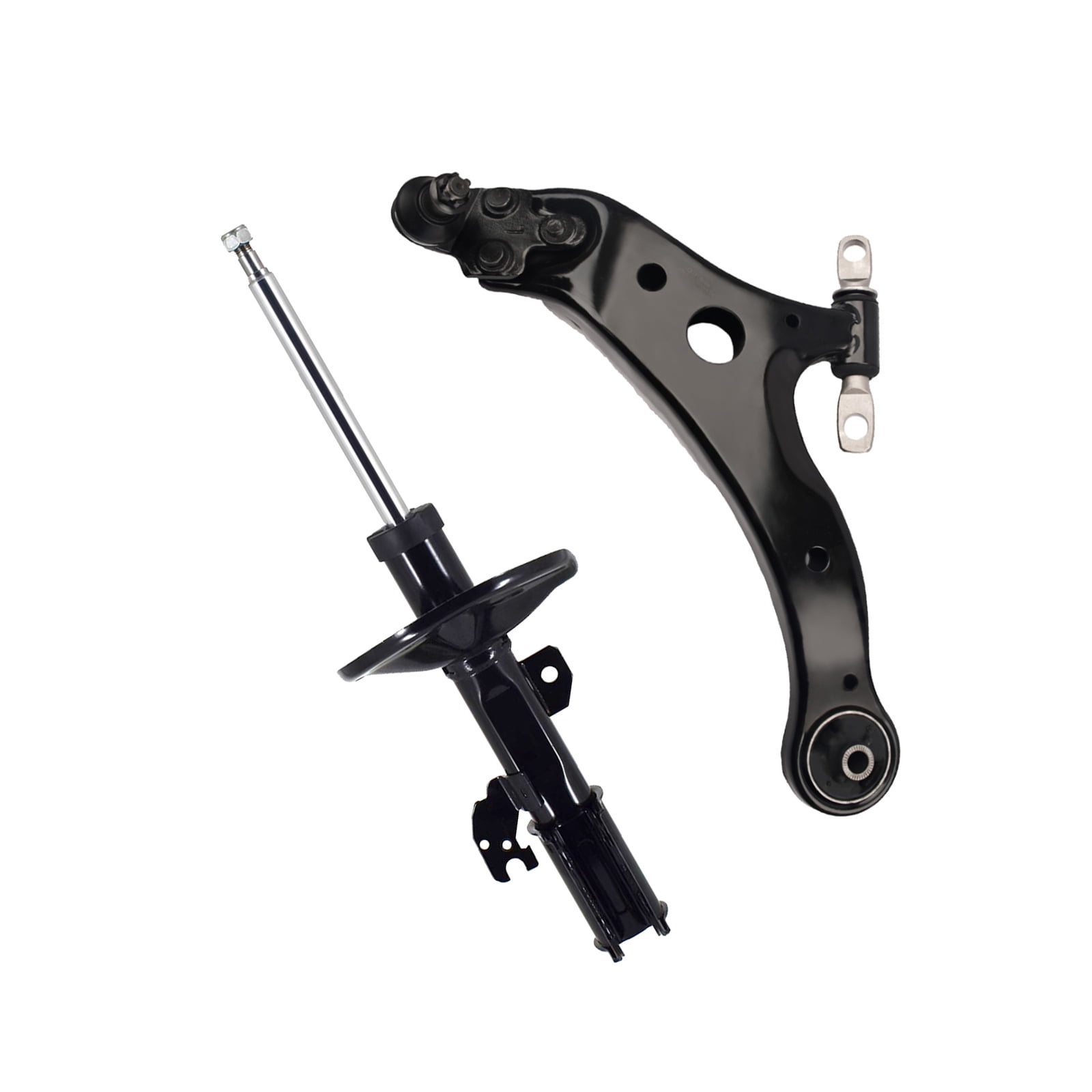 2 Bracci Di Controllo Inferiori Anteriori NITOYO Con Snodo Sferico Per Toyota Avalon Camry