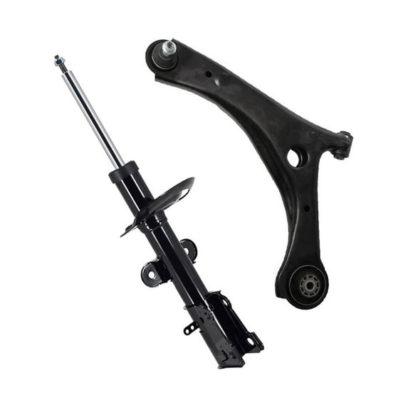 PM Auto Front Left Lower Control Arm Ball Joint-Suspension Strut Assembly For 2008-2020 Dodge Grand Caravan