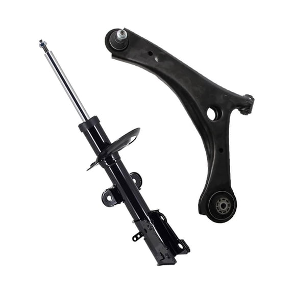 PM Auto Front Left Lower Control Arm Ball Joint-Suspension Strut Assembly For 2009-2014 Volkswagen Routan