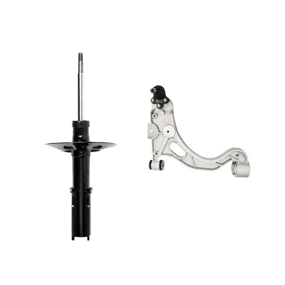 Front Left Lower Control Arm Ball Joint-Suspension Strut Assembly For 1998 1999 Oldsmobile Aurora