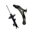 thumbnail image 1 of Front Left Lower Control Arm Ball Joint-Suspension Strut Assembly For 2004-2007 Toyota Highlander, 1 of 10