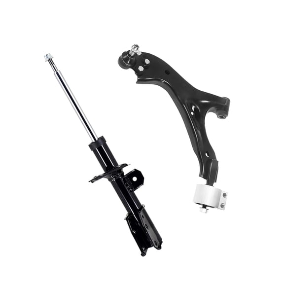 Front Left Lower Control Arm Ball Joint-Suspension Strut Assembly For 2005 2006 Chevrolet Equinox