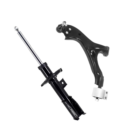 Front Left Lower Control Arm Ball Joint-Suspension Strut Assembly For 2007-2009 Chevrolet Equinox V6