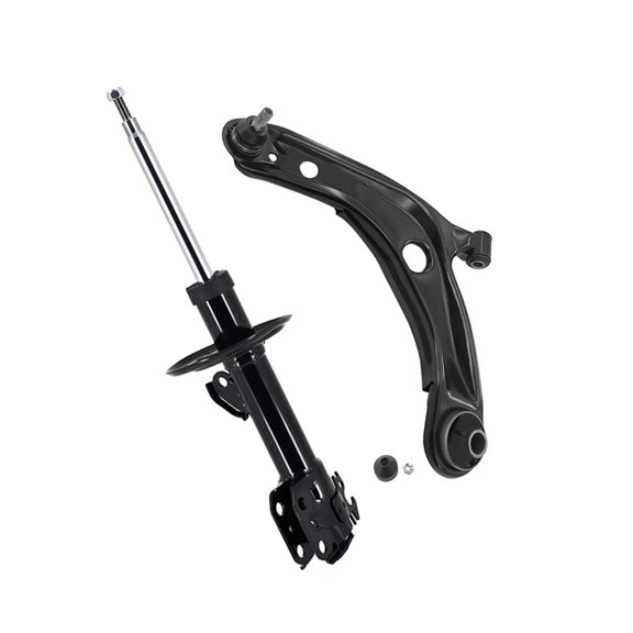 Front Left Lower Control Arm Ball Joint-Suspension Strut Assembly For 2008-2014 Scion XD