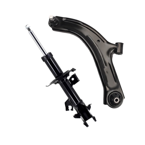 Front Left Lower Control Arm Ball Joint-Suspension Strut Assembly For 2009-2014 Nissan Cube