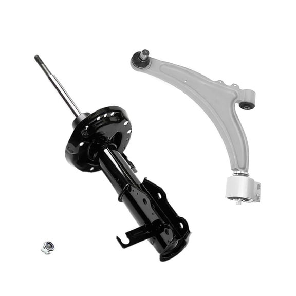 Front Left Lower Control Arm Ball Joint-Suspension Strut Assembly For 2010-2016 Buick Lacrosse AWD