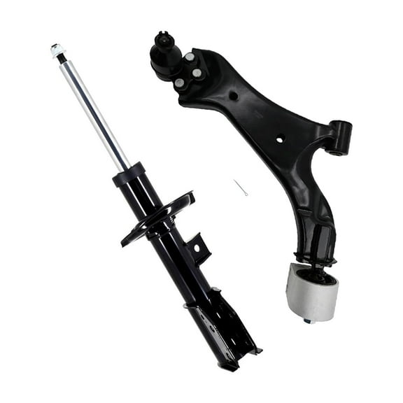 Front Left Lower Control Arm Ball Joint-Suspension Strut Assembly For 2010-2017 GMC Terrain