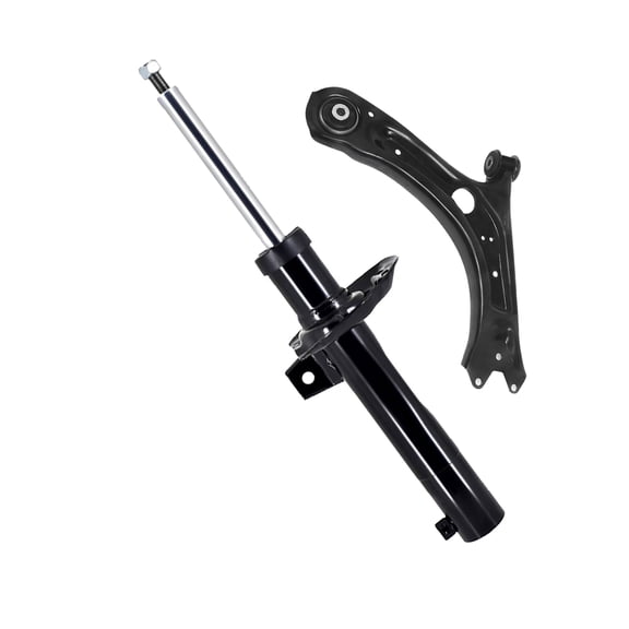 Front Left Lower Control Arm Ball Joint-Suspension Strut Assembly For 2012-2019 Volkswagen Beetle