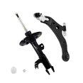 thumbnail image 1 of Front Left Lower Control Arm Ball Joint-Suspension Strut Assembly For 2013-2018 Lexus ES350, 1 of 10
