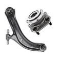 thumbnail image 1 of Front Left Lower Control Arm Ball Joint-Wheel Hub Bearing Assembly For 2007-2012 Nissan Sentra 2.0L, 1 of 10
