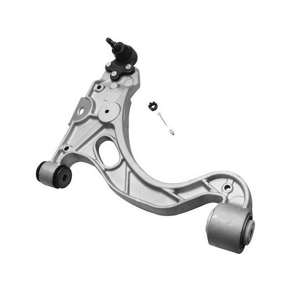 Front Left Lower Control Arm - Compatible with 2000 - 2005 Pontiac Bonneville 2001 2002 2003 2004
