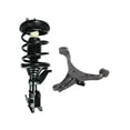 thumbnail image 1 of Front Left Lower Control Arm-Quick Complete Strut-Coil Spring Assembly For 2003-2005 Honda Civic Hybrid, 1 of 10