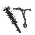 thumbnail image 1 of Front Left Lower Control Arm-Quick Complete Strut-Coil Spring Assembly For 2008-2012 Honda Accord L4, 1 of 10