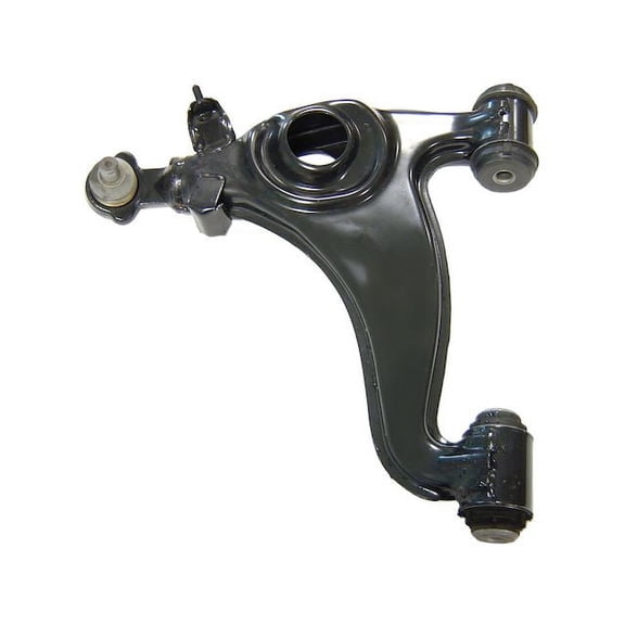 Front Left Lower Control Arm and Ball Joint Assembly - Compatible with 1984 - 1989 Mercedes-Benz 190D 1985 1986 1987 1988