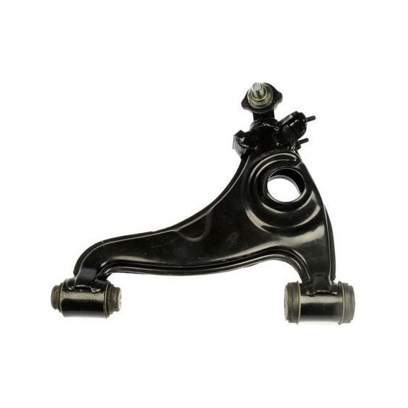 Front Left Lower Control Arm and Ball Joint Assembly - Compatible with 1984 - 1989 Mercedes-Benz 190D 1985 1986 1987 1988