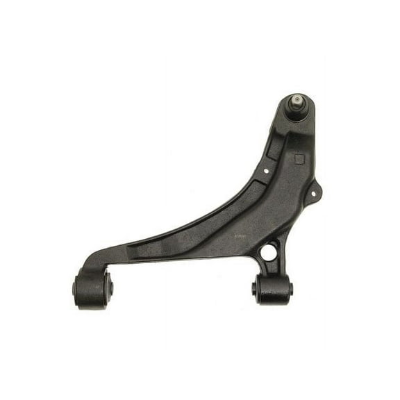 Front Left Lower Control Arm and Ball Joint Assembly - Compatible with 1991 - 1993 Chrysler New Yorker 1992