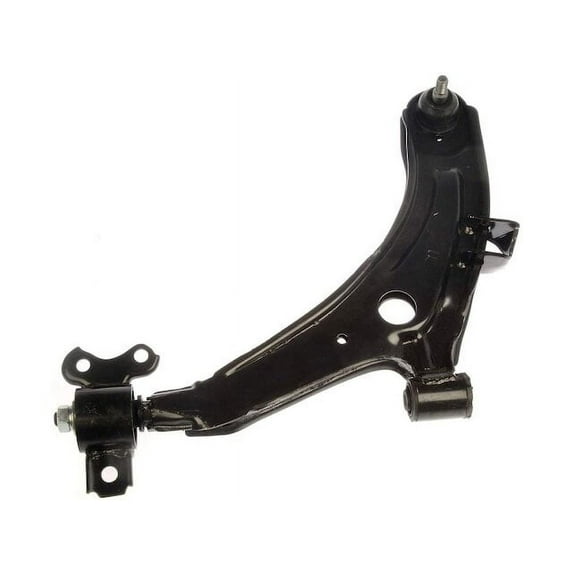 Front Left Lower Control Arm and Ball Joint Assembly - Compatible with 1997 - 2001 Hyundai Tiburon 1998 1999 2000