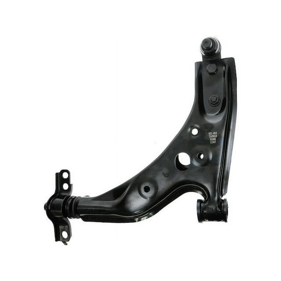 Front Left Lower Control Arm and Ball Joint Assembly - Compatible with 1997 - 2002 Ford Escort 1998 1999 2000 2001