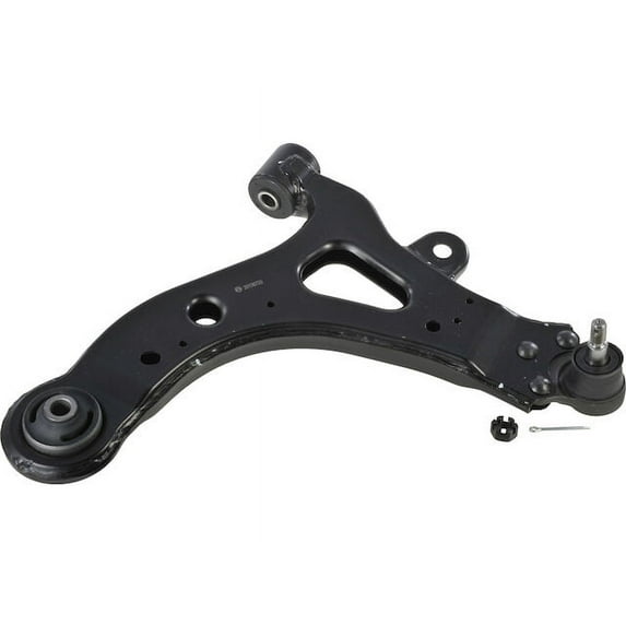 Front Left Lower Control Arm and Ball Joint Assembly - Compatible with 2001 - 2005 Pontiac Aztek 2002 2003 2004