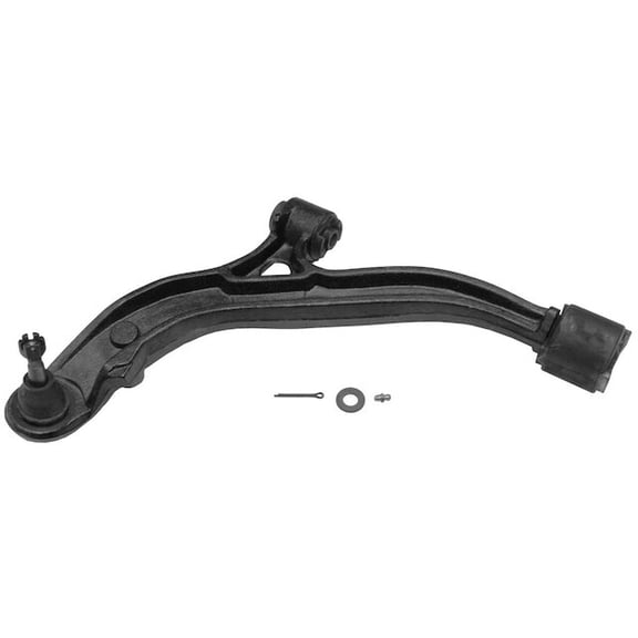 Front Left Lower Control Arm and Ball Joint Assembly - Compatible with 2001 - 2007 Chrysler Town & Country LX FWD 3.3L V6 2002 2003 2004 2005 2006