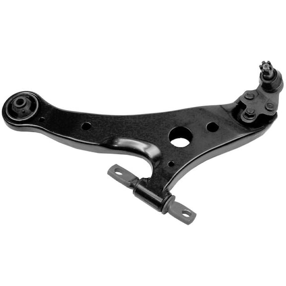 Front Left Lower Control Arm and Ball Joint Assembly - Compatible with 2002 - 2011 Toyota Camry 2003 2004 2005 2006 2007 2008 2009 2010