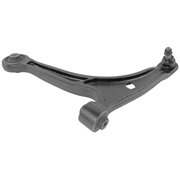 Front Left Lower Control Arm and Ball Joint Assembly - Compatible with 2003 - 2008 Honda Pilot 2004 2005 2006 2007