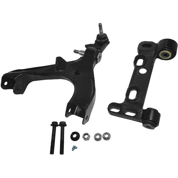 Front Left Lower Control Arm and Ball Joint Assembly - Compatible with 2003 Isuzu Ascender
