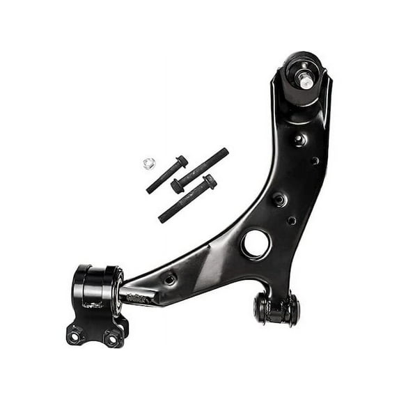 Front Left Lower Control Arm and Ball Joint Assembly - Compatible with 2004 - 2009 Mazda 3 Naturally Aspirated 2005 2006 2007 2008