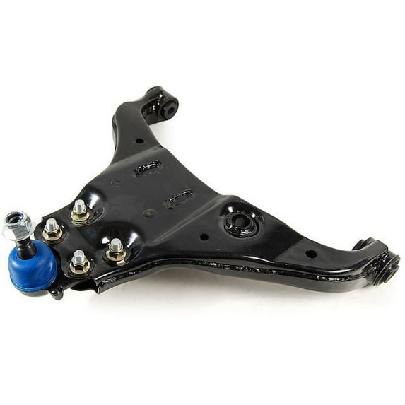 Front Left Lower Control Arm and Ball Joint Assembly - Compatible with 2004 - 2012 GMC Canyon 2005 2006 2007 2008 2009 2010 2011