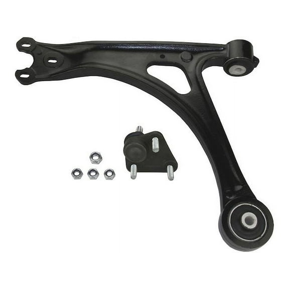 Front Left Lower Control Arm and Ball Joint Assembly - Compatible with 2004 Volkswagen R32 3.2L V6