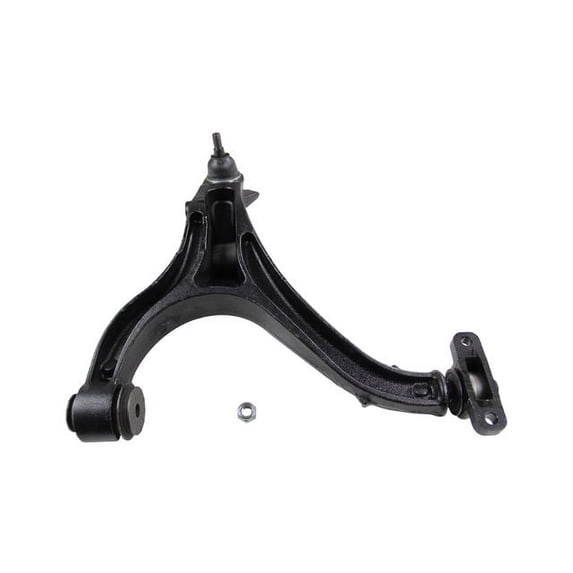 Front Left Lower Control Arm and Ball Joint Assembly - Compatible with 2005 - 2010 Jeep Grand Cherokee 2006 2007 2008 2009