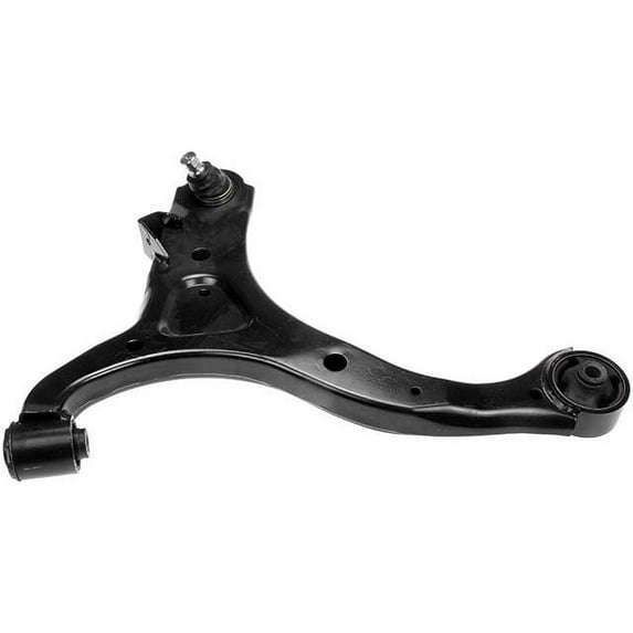 Front Left Lower Control Arm and Ball Joint Assembly - Compatible with 2007 - 2012 Hyundai Santa Fe 2008 2009 2010 2011