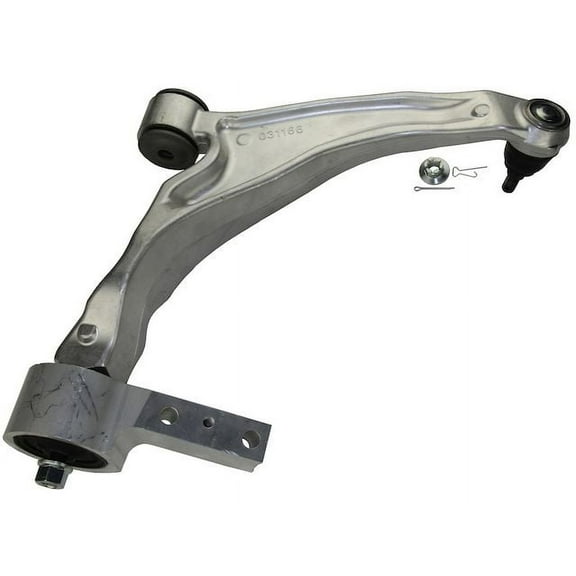 Front Left Lower Control Arm and Ball Joint Assembly - Compatible with 2007 - 2013 Acura MDX 2008 2009 2010 2011 2012