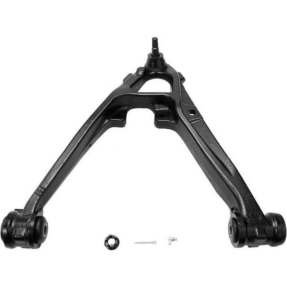 Front Left Lower Control Arm and Ball Joint Assembly - Compatible with 2007 - 2015 Chevy Silverado 1500 2008 2009 2010 2011 2012 2013 2014
