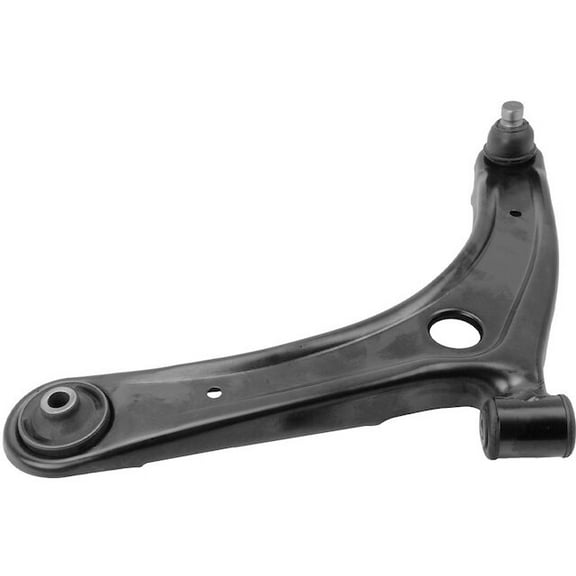 Front Left Lower Control Arm and Ball Joint Assembly - Compatible with 2007 - 2017 Jeep Patriot 2008 2009 2010 2011 2012 2013 2014 2015 2016
