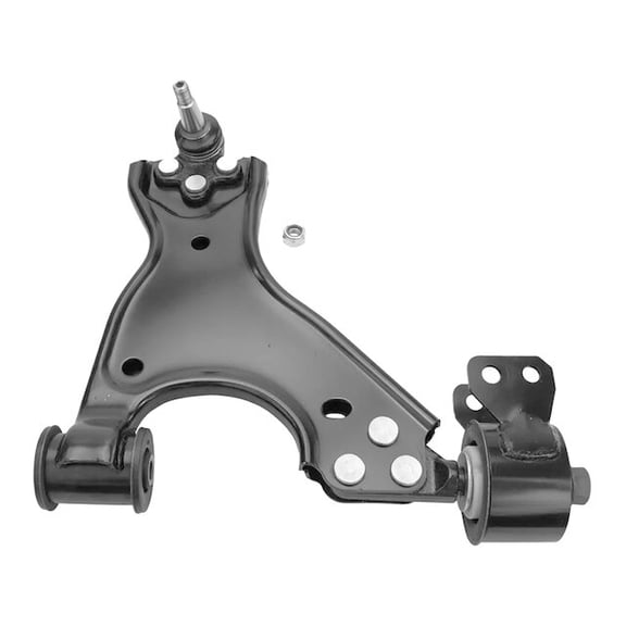Front Left Lower Control Arm and Ball Joint Assembly - Compatible with 2008 - 2017 Buick Enclave 2009 2010 2011 2012 2013 2014 2015 2016